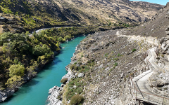 Kawarau Gorge Trail Blazer - Gibbston to Cromwell 