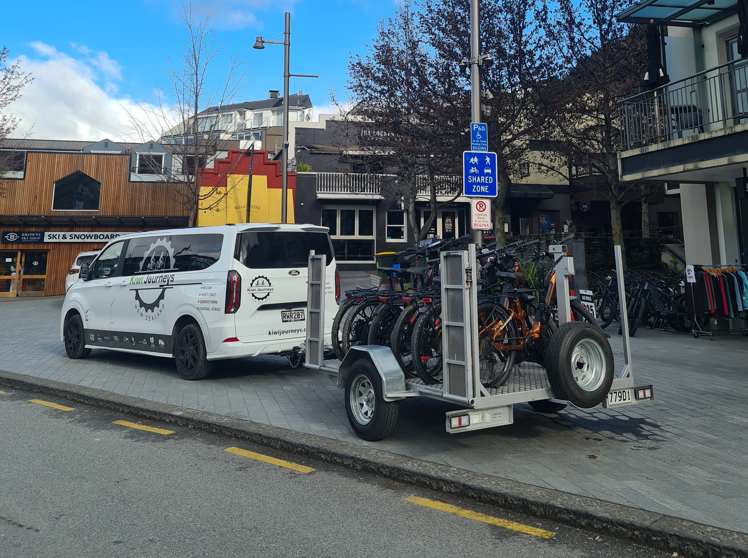 Transport preference for the Kawarau Gorge Trail
