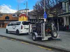 Transport preference for the Kawarau Gorge Trail