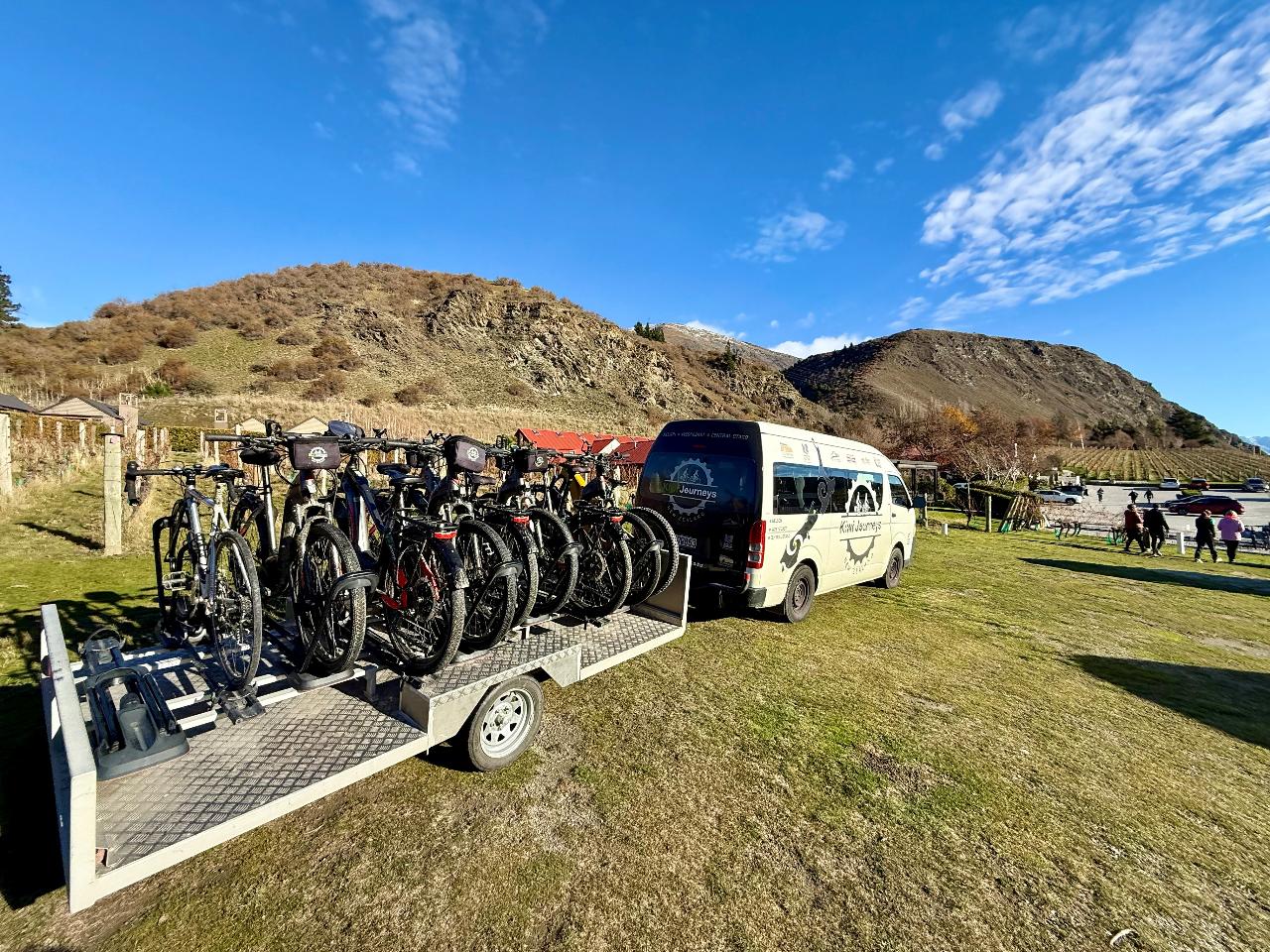 Kiwi Journeys: Queenstown to Gibbston Explorer by eBike — Gibbston Valley - Photo 6
