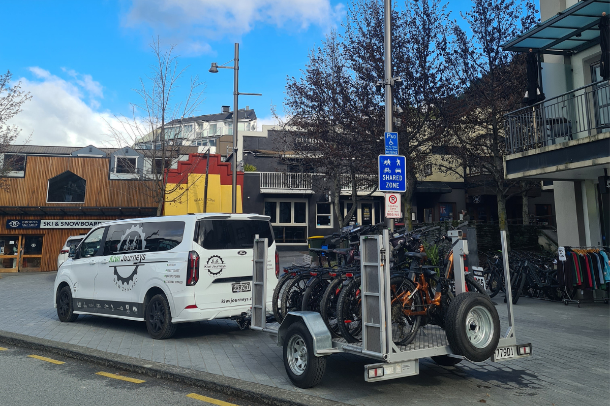 Shuttle connections for the Kawarau Gorge Trail (QTV1-1)