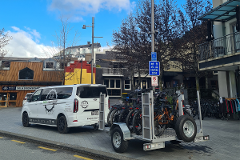 Shuttle connections for the Kawarau Gorge Trail (QTV1-1)