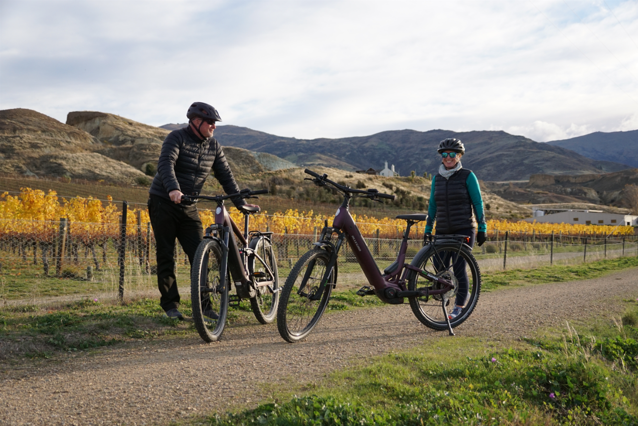NEW! Taste of Gibbston from Arrowtown (Arrowtown to Gibbston)