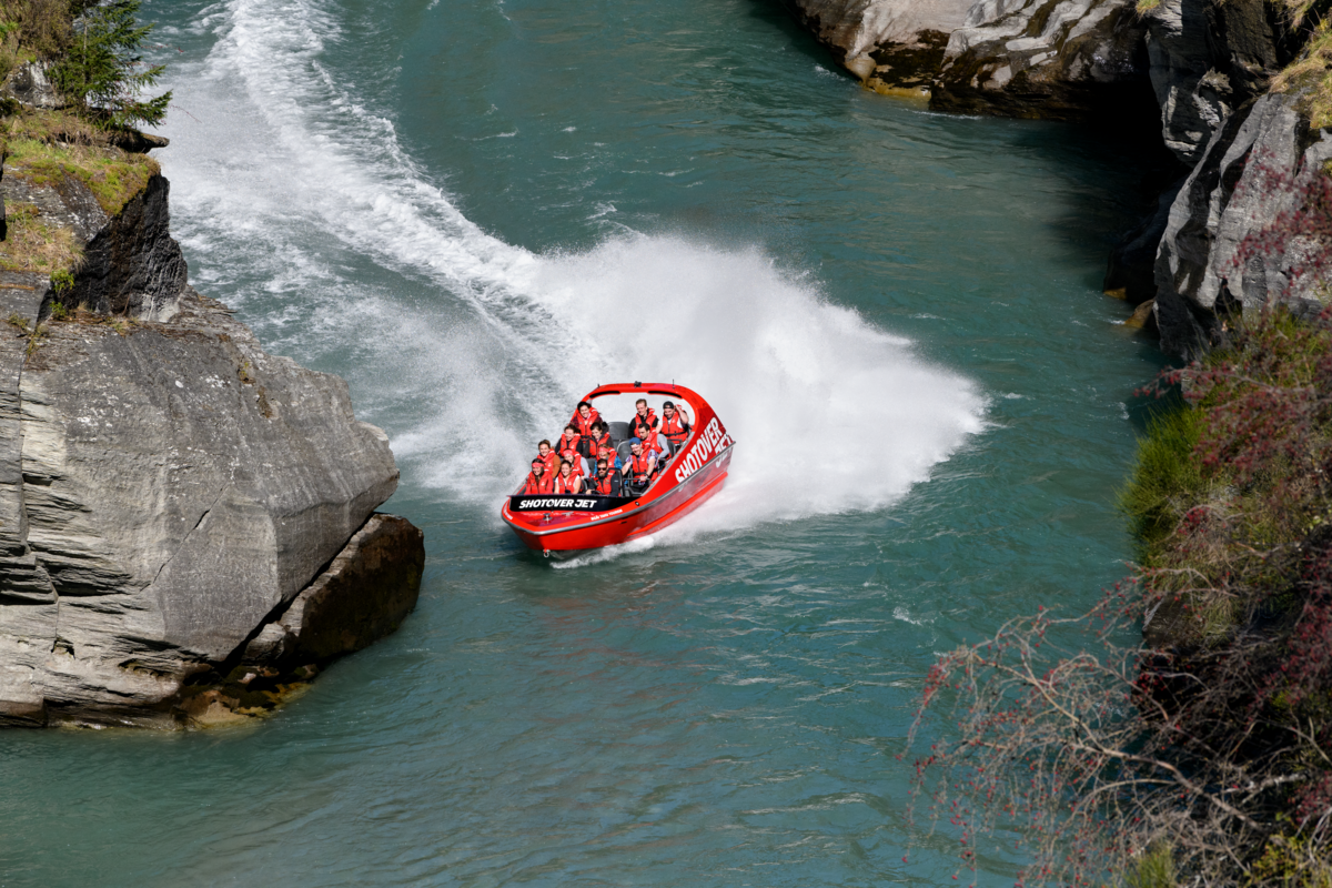 NEW! The Adrenaline Trail - Queenstown to Gibbston by eBike
