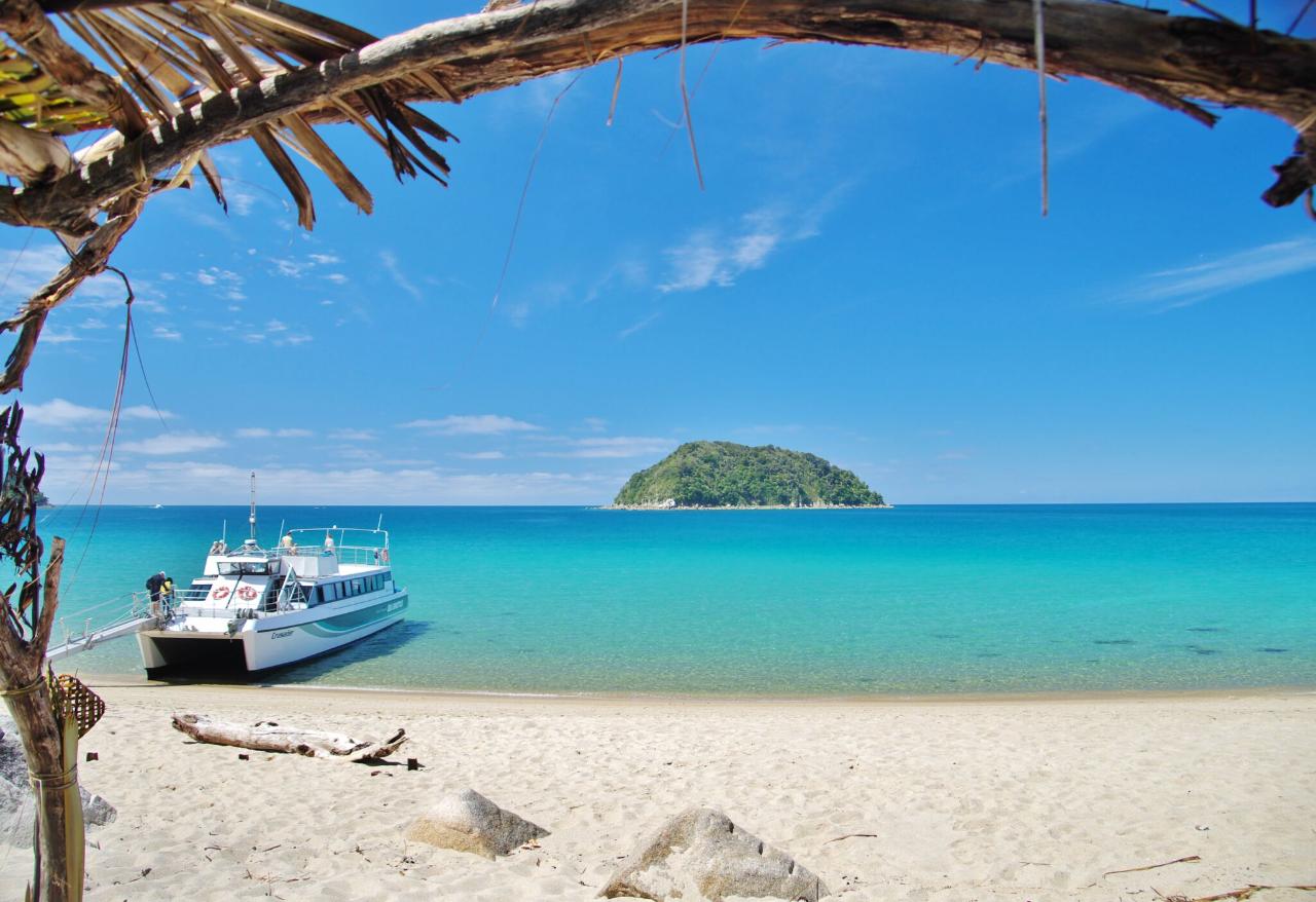 Coastal Cruise – Kaiteriteri to Mapua