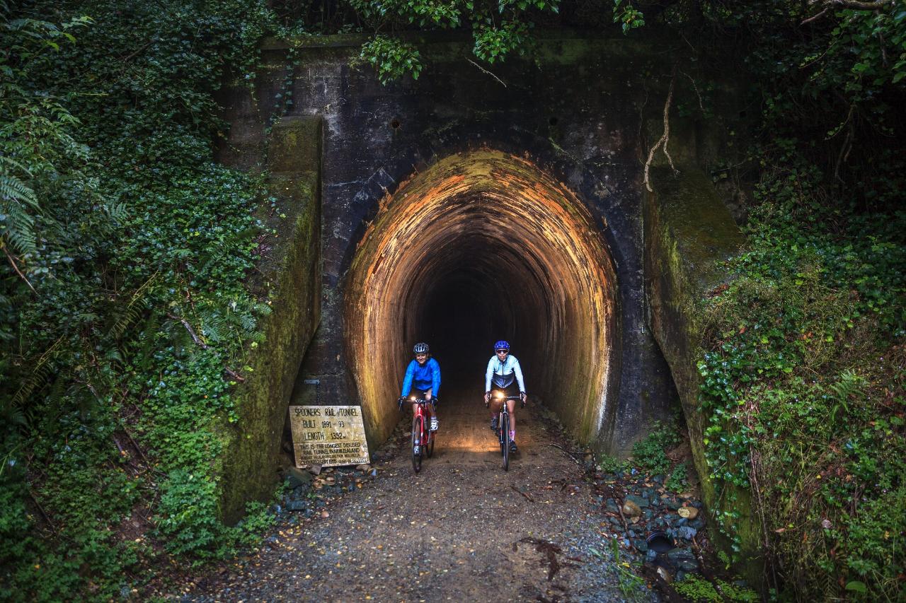 Tunnel to Town - Via Mapua
