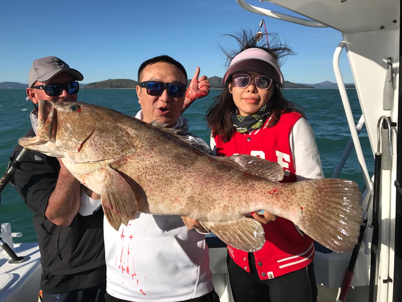 Full Day SHARE Fishing Charter with Lunch