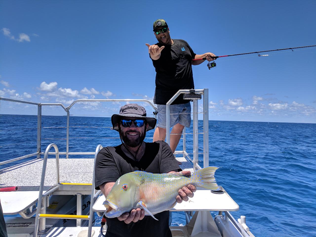Full Day PRIVATE Fishing Charter with Lunch