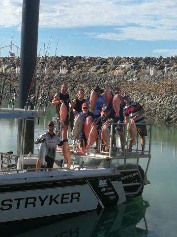 Full Day PRIVATE Fishing Charter with Lunch