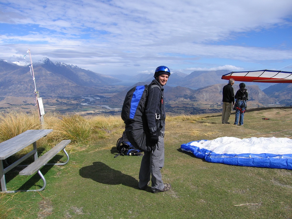 Gliding and Paragliding Combo