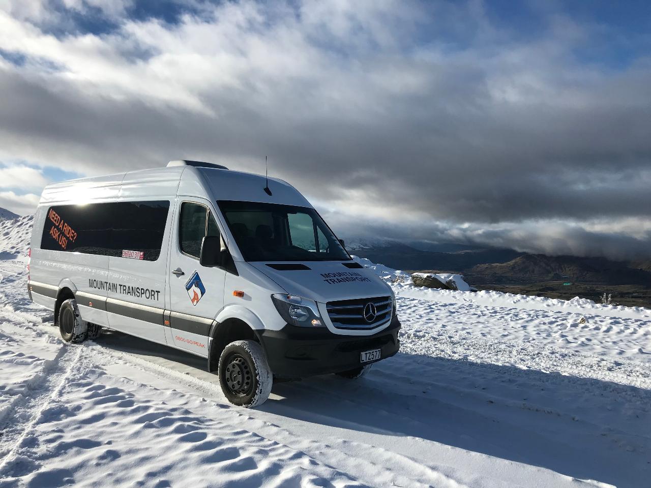 Private Ski Charter up to 18 participants