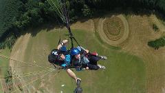 Summer Paraglide - Main Take off