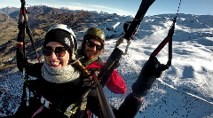 NZTT Winter Paraglide Summit Take off Instructional