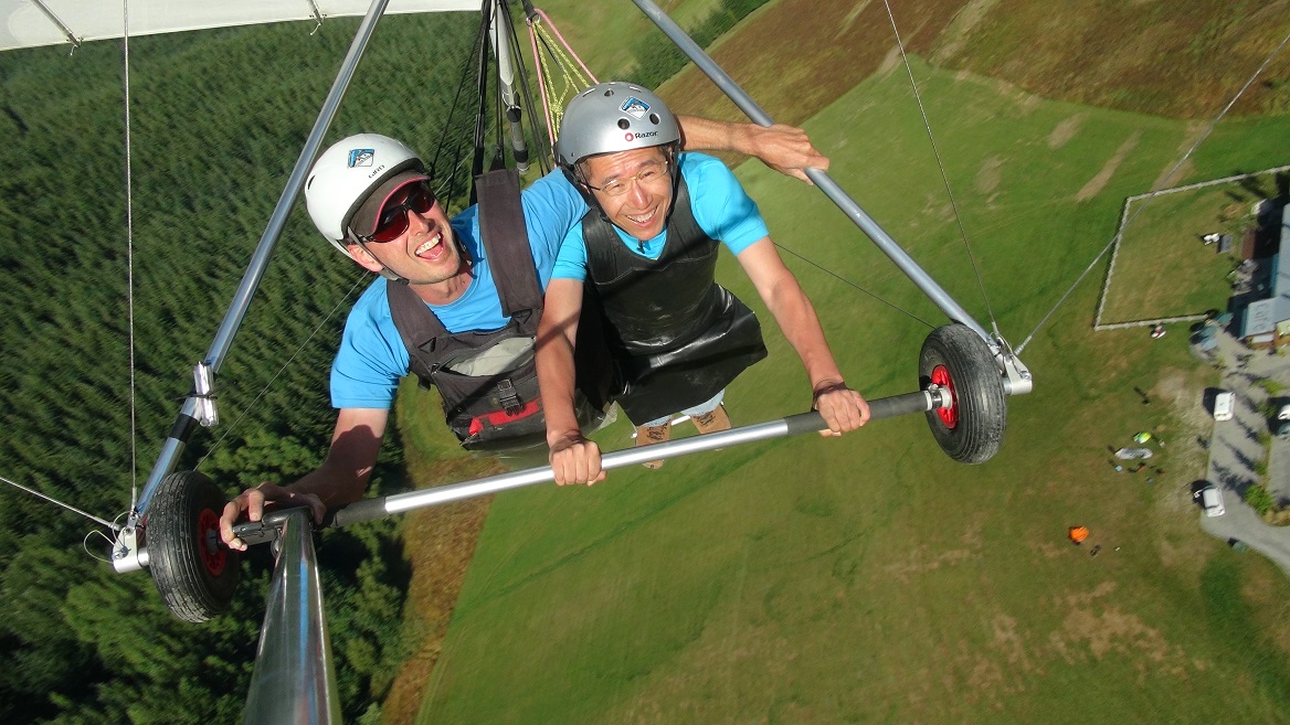 Summer Hang Glide Instructional