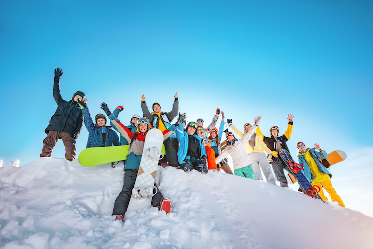 Private Ski Charter up to 18 participants