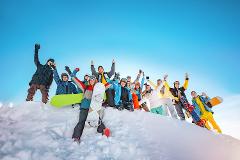 Private Ski Charter up to 18 participants
