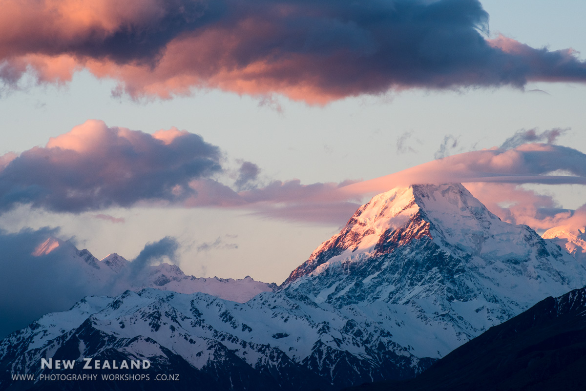 X - Landscape Masterclass Workshop - Mt Cook 