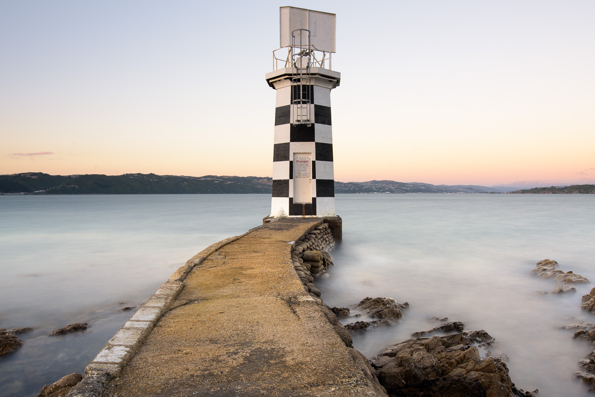 Long Exposure - Landscape Photography Workshop - Wellington