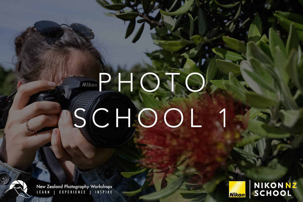 Photo School: Part 1 Taking Control - Wellington