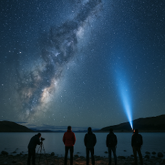 Under the Stars, Tekapo Weekend Workshop