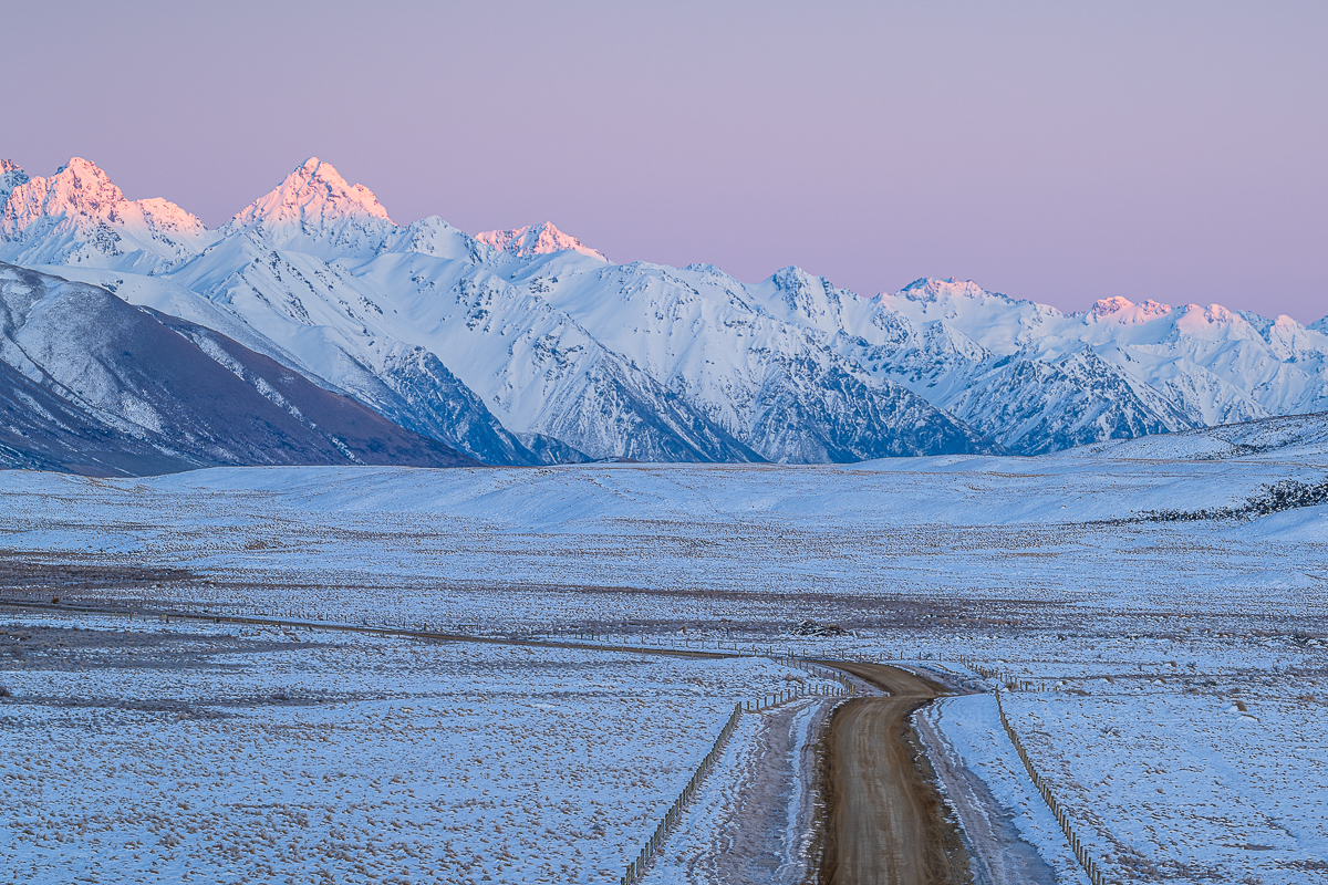 2023 - NZ Winter Landscape Photo Tour