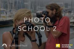 Photo School: Part 2 Getting Creative - Wellington