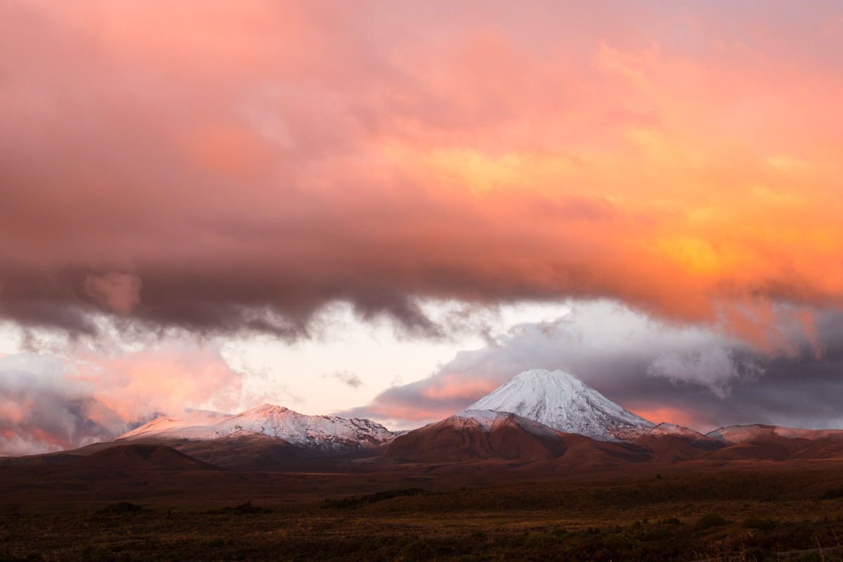 X - Tongariro Photography Tour (3 day private tour)