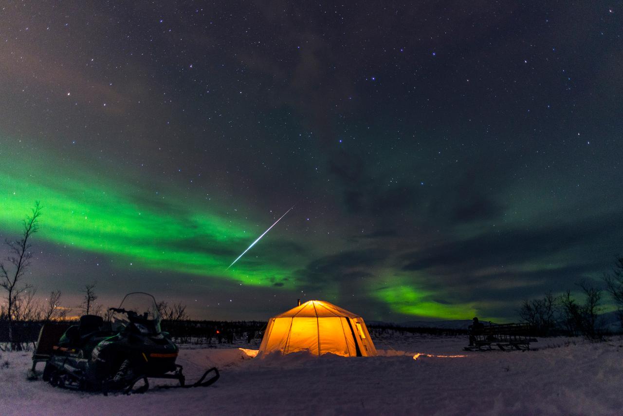 Northern Light Trip