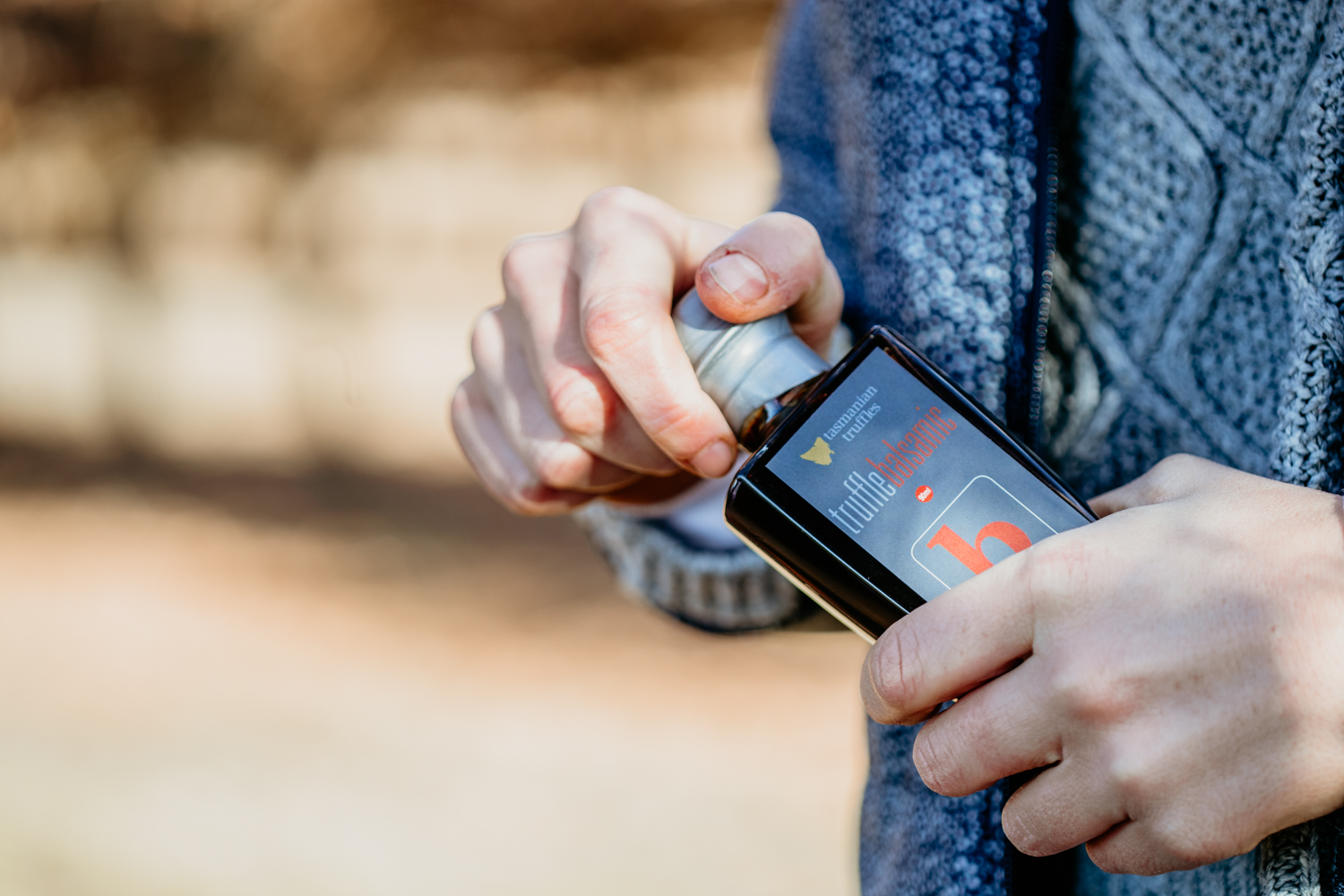 Truffle tour and tasting with TasTruffles
