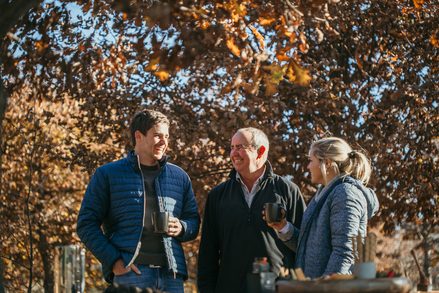 Private group truffle hunt with TasTruffles