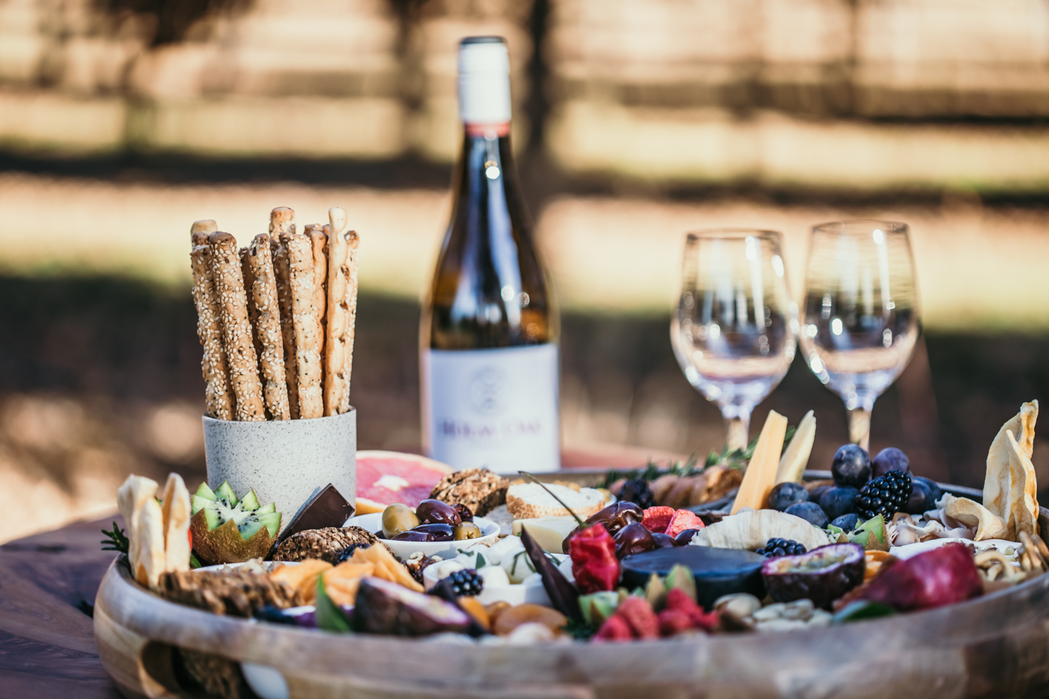 Truffle hunting with TasTruffles