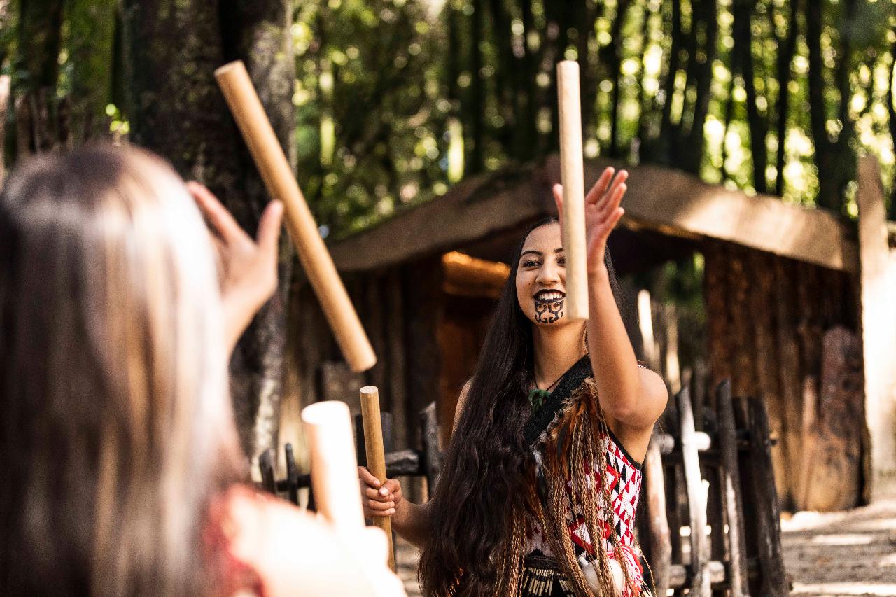 Evening Cultural Experience Tamaki Maori Village Reservations