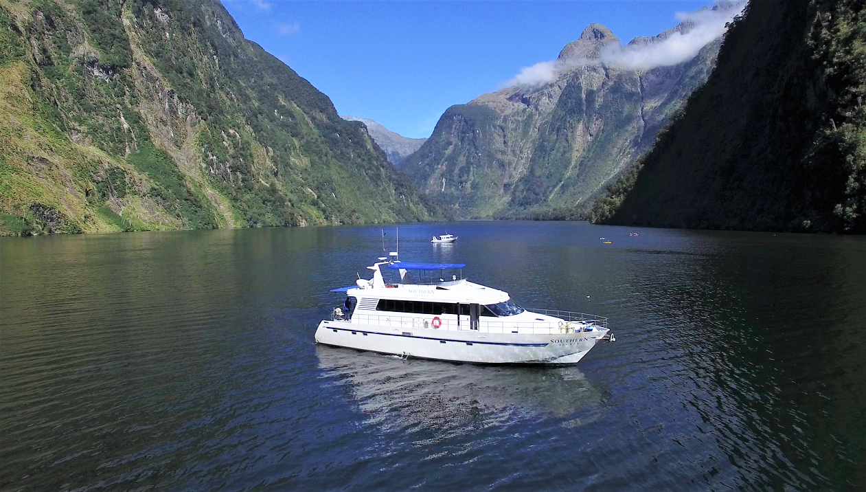 doubtful sound day cruises