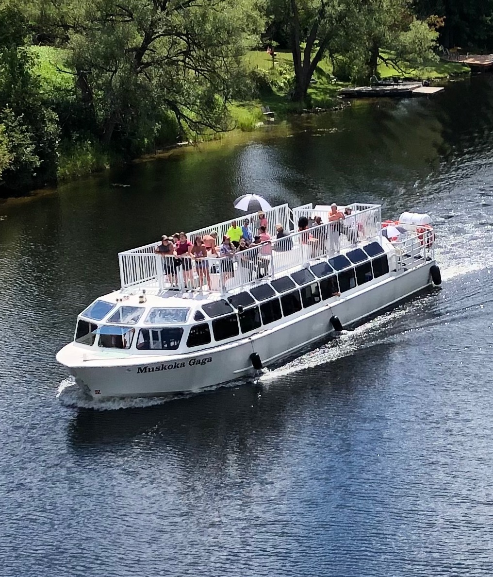 muskoka river cruise reviews