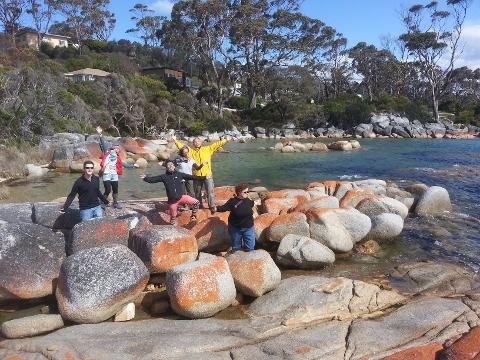 Bay of Fires Day Tour Tasmania Australia