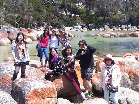 Bay of Fires Day Tour Tasmania Australia