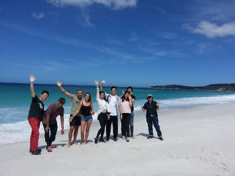 Bay of Fires Day Tour Tasmania Australia