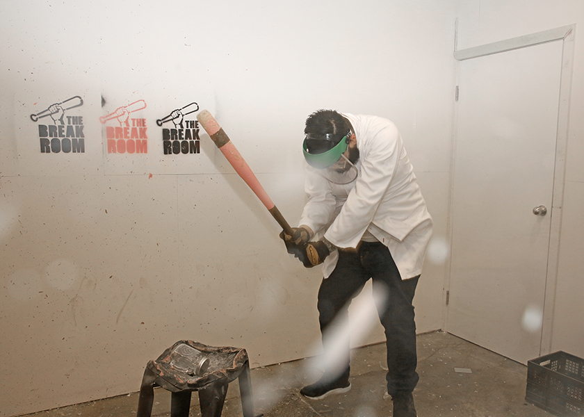 The Break Room Single or Double Bookings