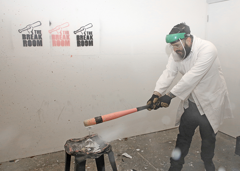 The Break Room Fury Booking