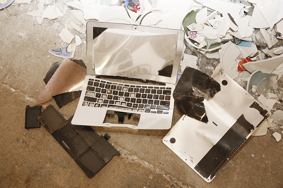 The Break Room Fury Booking
