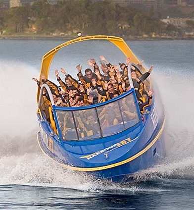 (WEEK DAYS)  - Deal Voucher - Jet Blast Ride - Circular Quay 