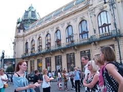 Prague Art Nouveau / Cubism Small Group Tour - 3 hrs