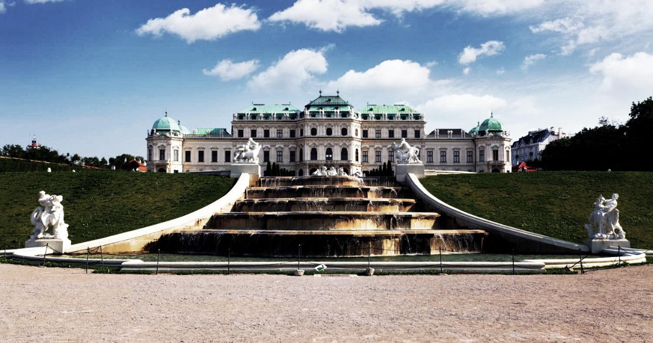 Belvedere: World-Class Art in an Aristocratic Utopia