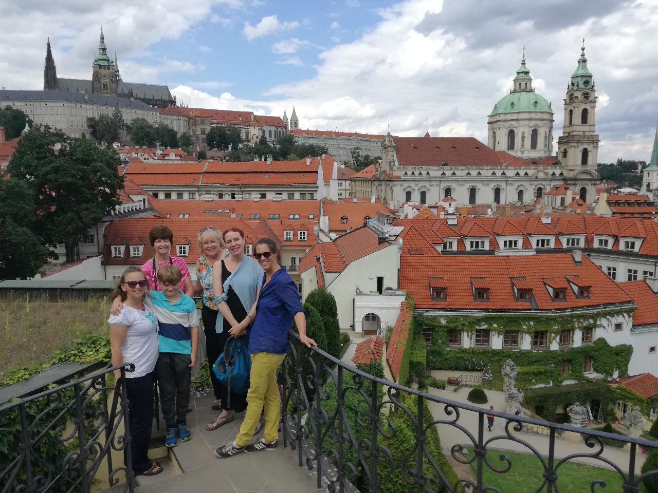 Prague Gardens Small Group tour - 3 hours