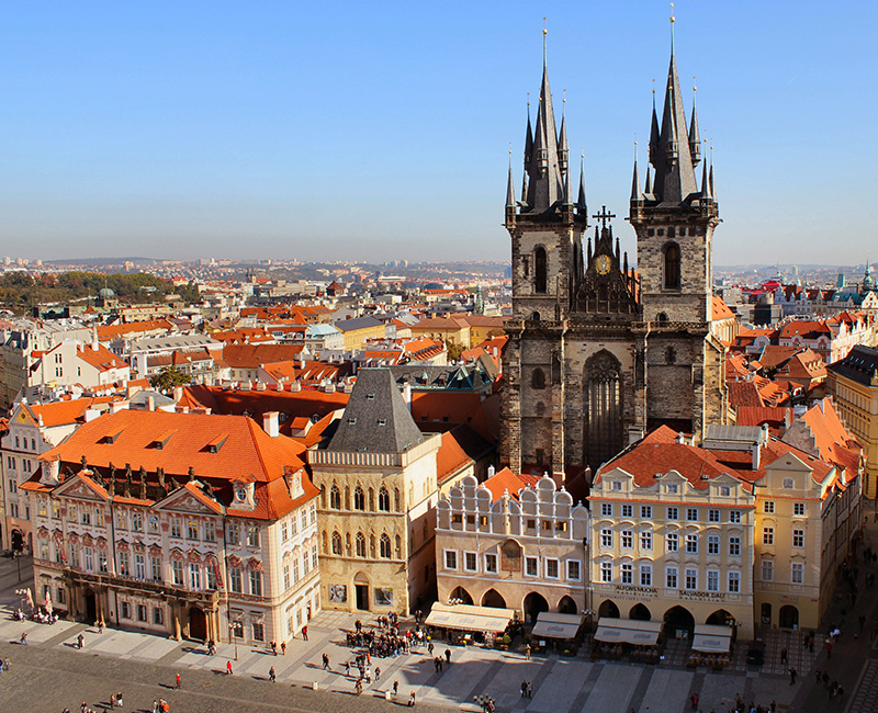 Prague Introduction Small Group Tour - 3 hours