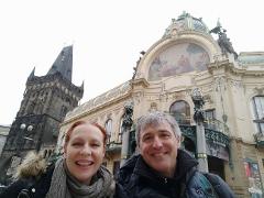 Live-Stream Virtual Tour of Prague's Art Nouveau & Cubist Architecture