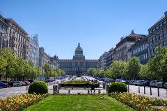 Live-Stream Virtual Tour of Prague's New Town and Wenceslas Square