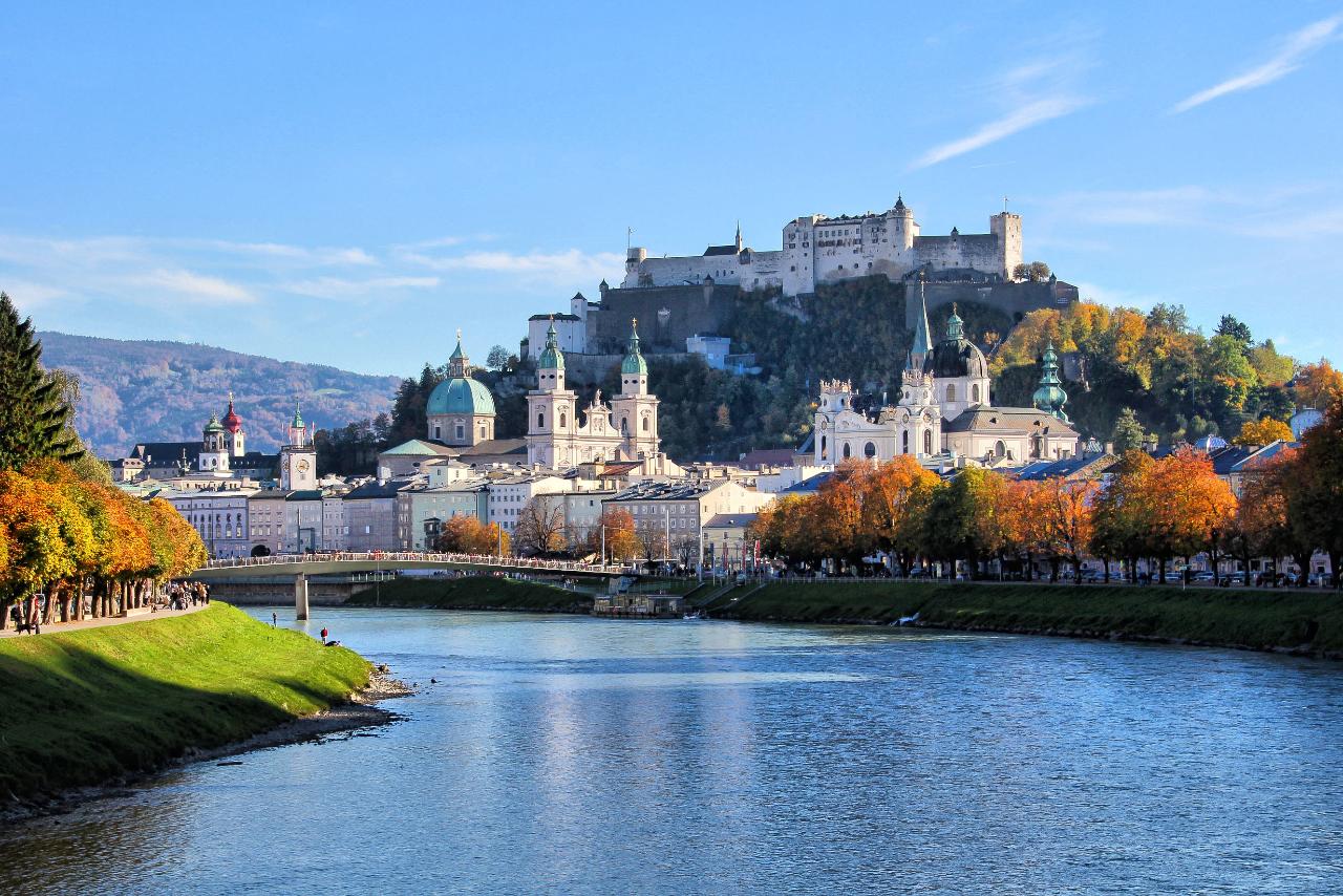 Salzburg Introduction Small Group Tour - 2.5 hours