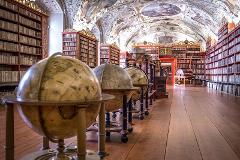 Live-Stream Virtual Tour of Prague's Glorious Strahov Monastery Library