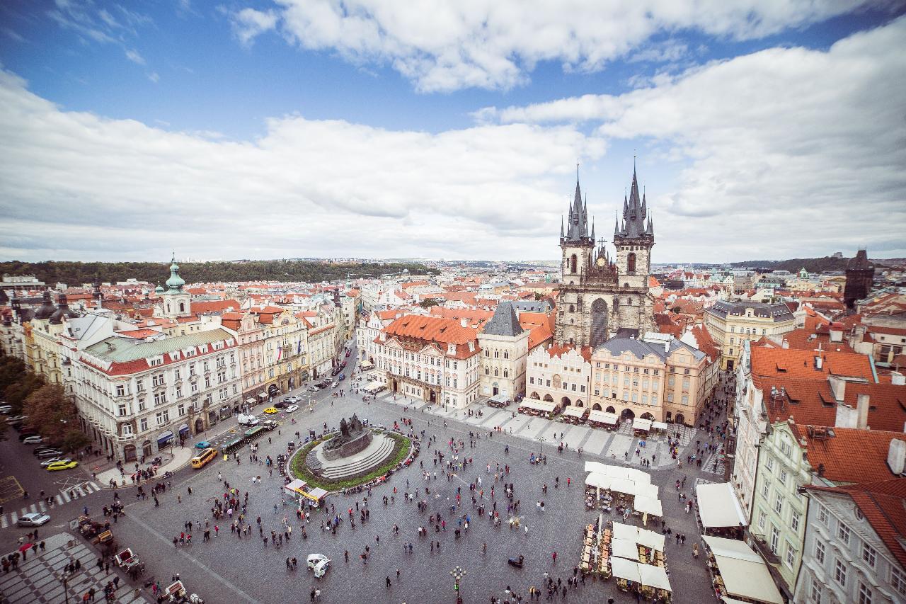 Live-Stream Virtual Tour of Prague's Charles Bridge and Old Town Square -- Private booking